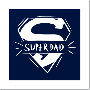 Super dad cool christmas gift idea Posters and Art